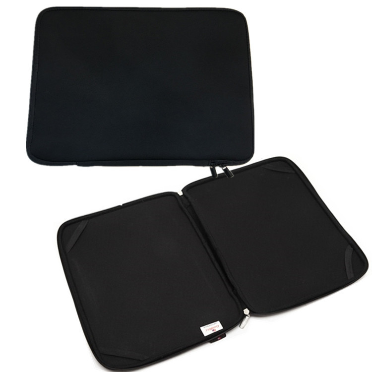 Diving material tablet computer storage protective case, 13-inch corner guard, neoprene rubber, 14-inch zipper notebook inner liner bag full figure