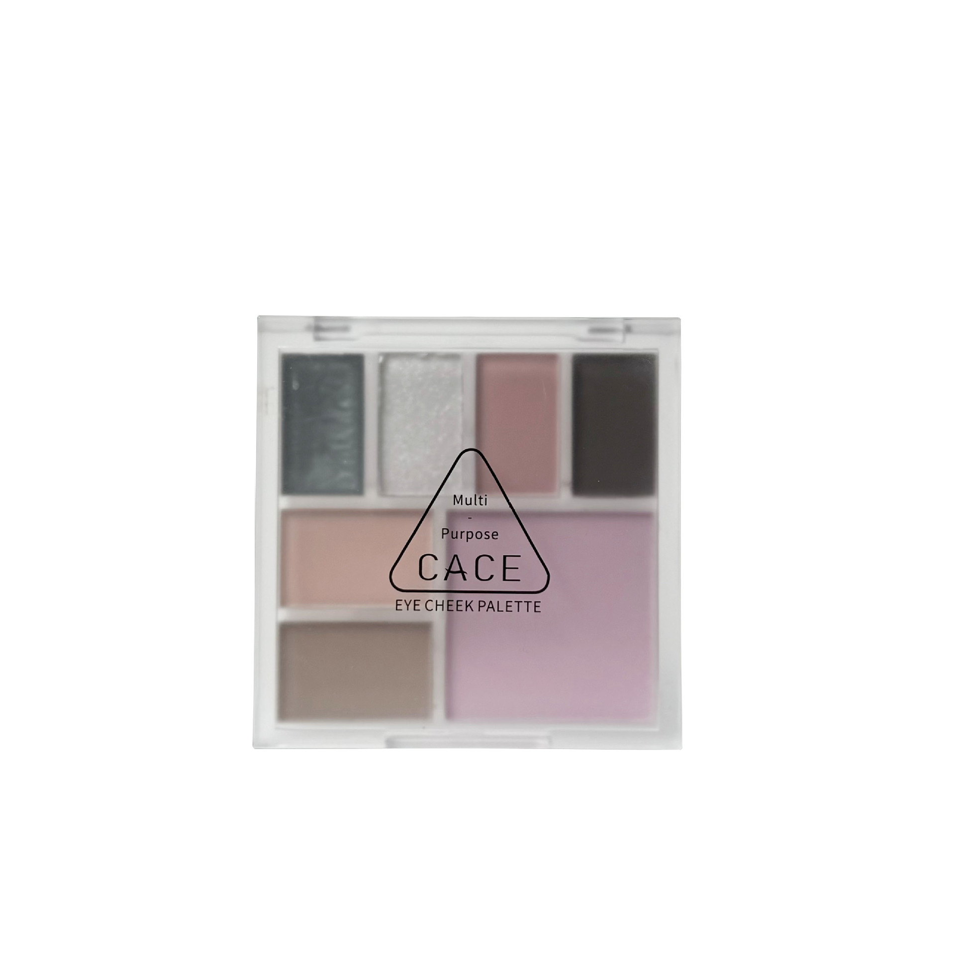Multi-functional eye and cheek makeup eyeshadow blush, one set for multiple uses. Source supply of matte pearlescent pink series eyeshadow Item Picture