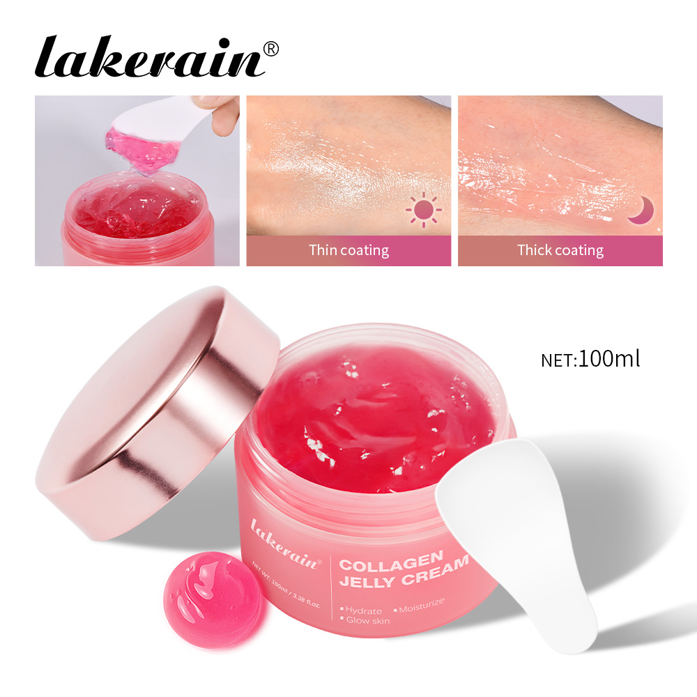 Lakerain Jelly Cream Gel Cream Specification drawing