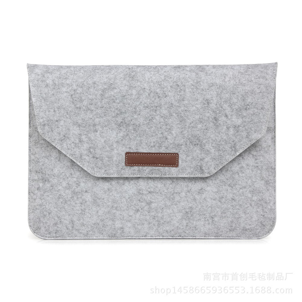 Notebook inner liner bag, Apple macbook 11-inch, 13-inch, 15.6-inch PRO protective case, Xiaomi felt electric liner bag Item Picture