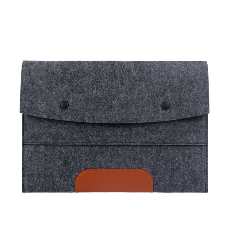 Suitable for Macbook air pro11 felt fabric Lenovo 13 tablet 15-inch inner liner laptop bag full figure