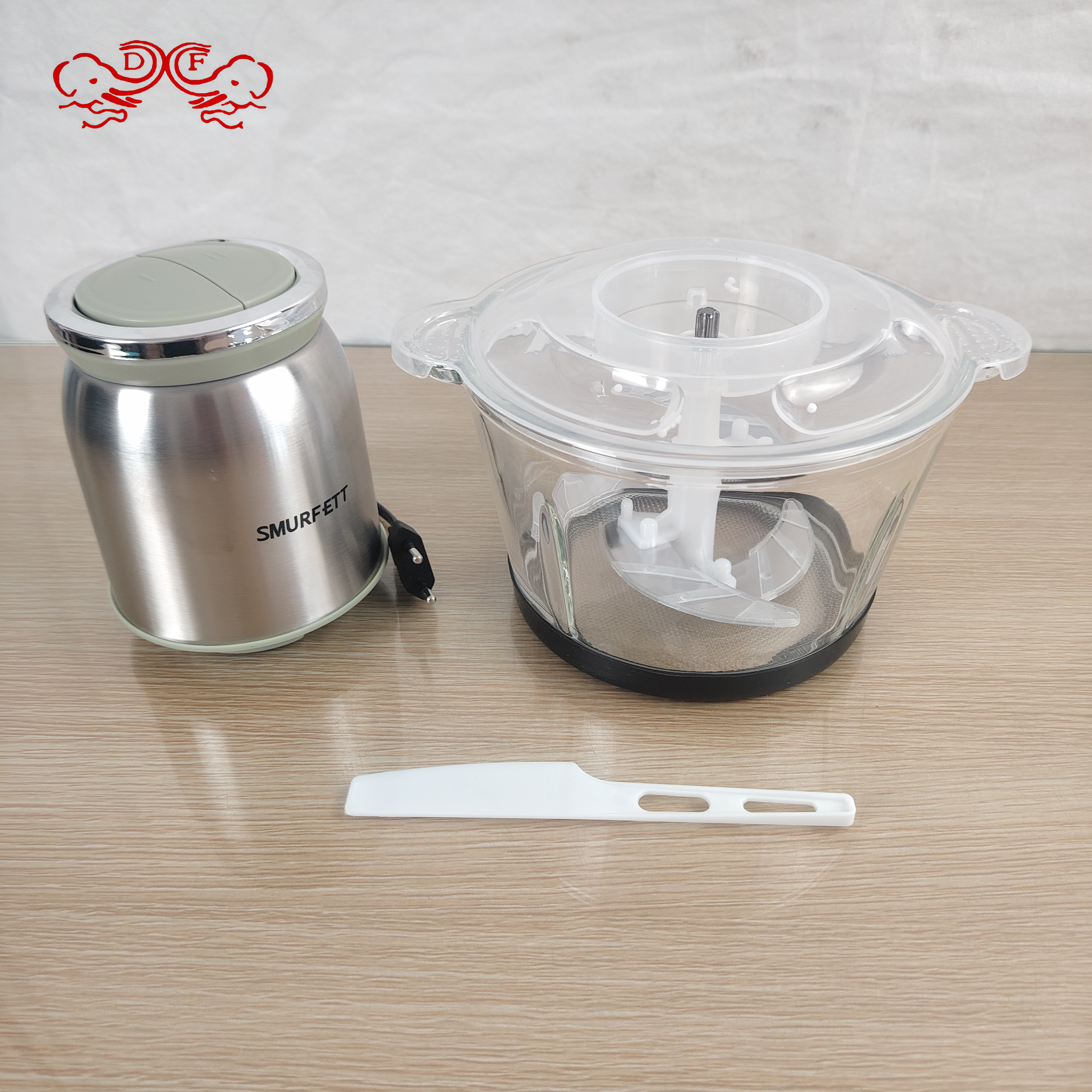 DF68862 hemispherical meat grinder, household fully automatic large-capacity multi-functional electric meat, vegetable and garlic mincing machine, DF TRADINGHOUSE Specification image