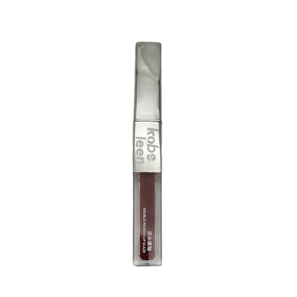 kobeleen Double-Head Lip Gloss, Water-sparkling Velvet matte, Whitening and rosy lips, Moisturizing Lip Mud for girls wholesale Item Picture