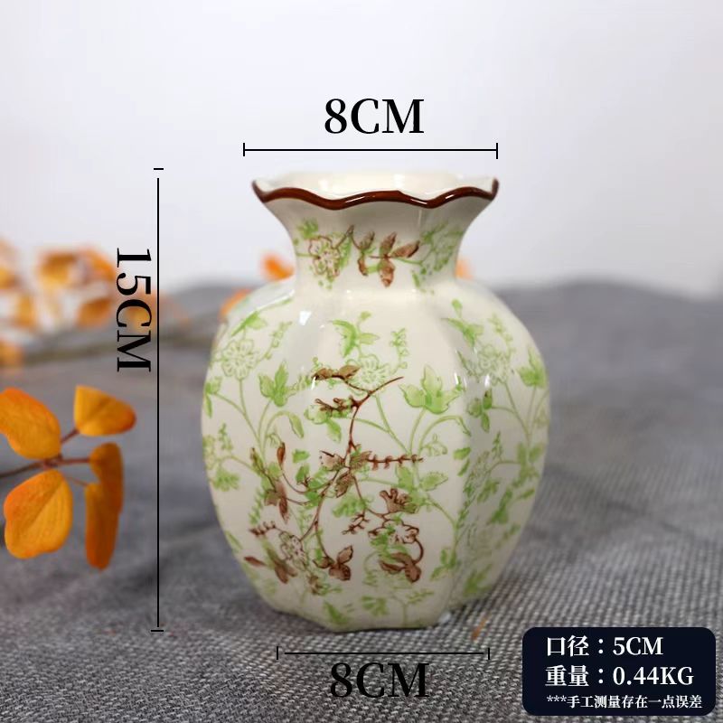 花瓶/陶瓷花瓶/香炉中东/花瓶摆件/窗帘扣细节图