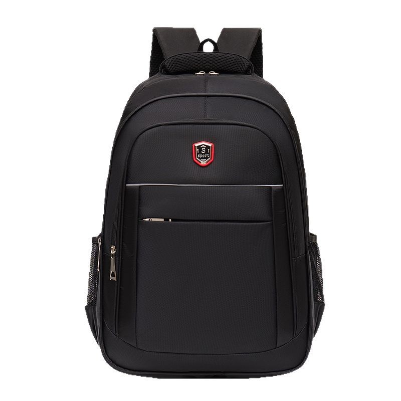 A new, simple and casual backpack with large capacity for cross-border use, suitable for college students, business trips, commuting and computer backpacks Item Picture