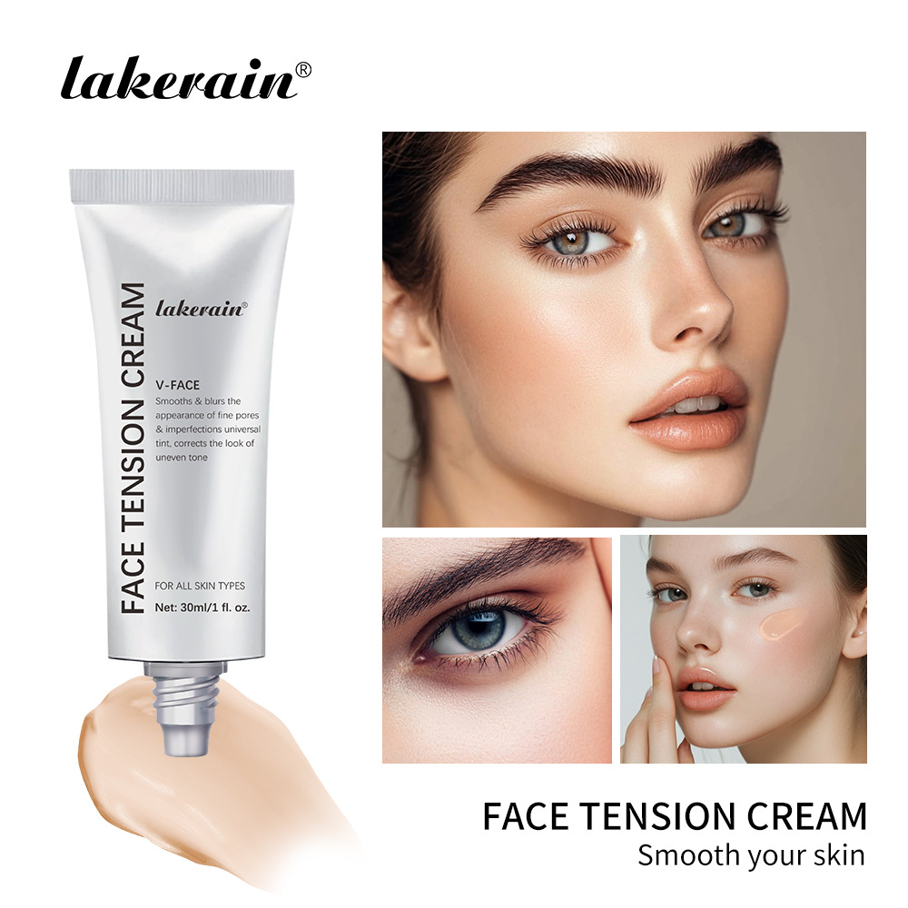 lakerain Facial Primer is a natural base cream full figure