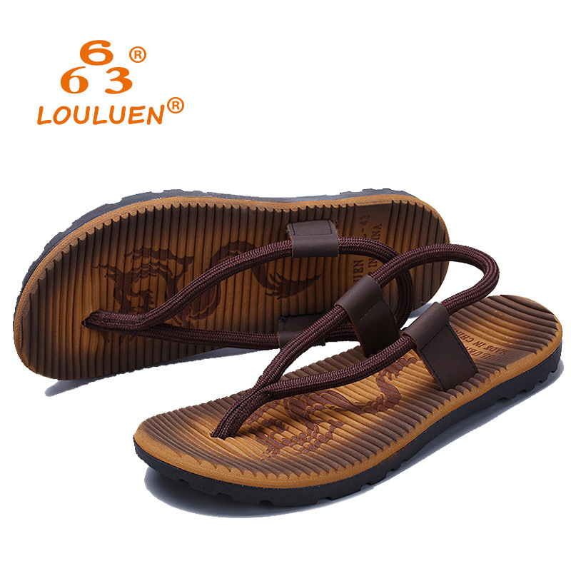 New creative Vietnamese beach shoes, summer outdoor sports flip-flops, casual men's flip-flops for export Specification drawing