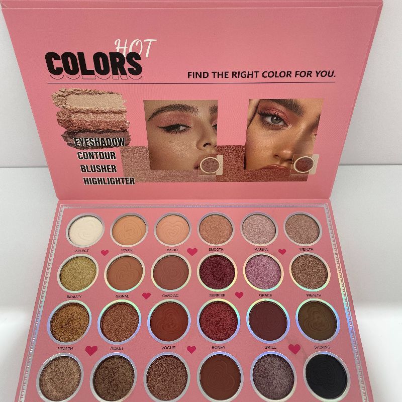 化妆品/眼影盘/国风化妆品/儿童化妆品/Makeup产品图