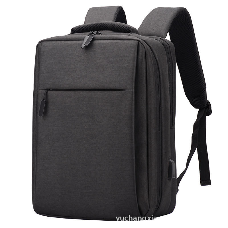 Wholesale notebook computer bags, multi-functional backpacks, 15.6-inch and 17.3-inch business commuting large-capacity computer bags Item Picture