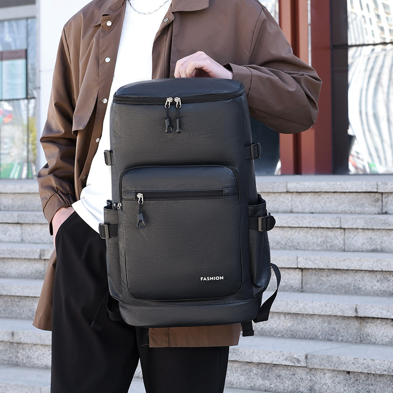 Wholesale travel backpacks, cross-border large-capacity business backpacks, casual multi-functional hand bags, shoulder crossbody computer bags Specification drawing