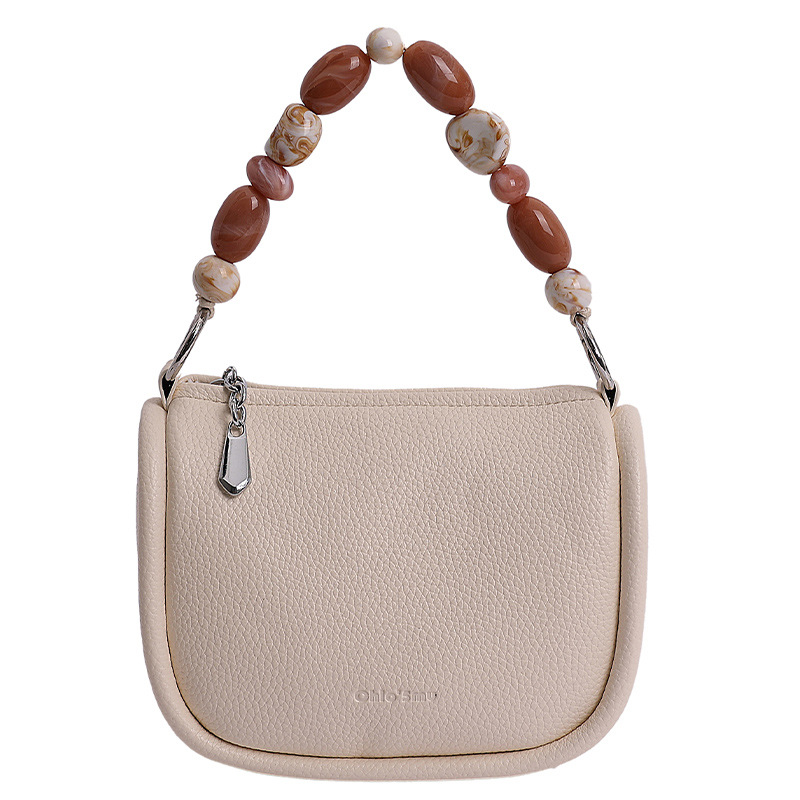 This 2025 new style of small square single-shoulder bag for women is versatile, fashionable and stylish, with a high-end chain design and a niche style. It's an ins women's bag Item Picture