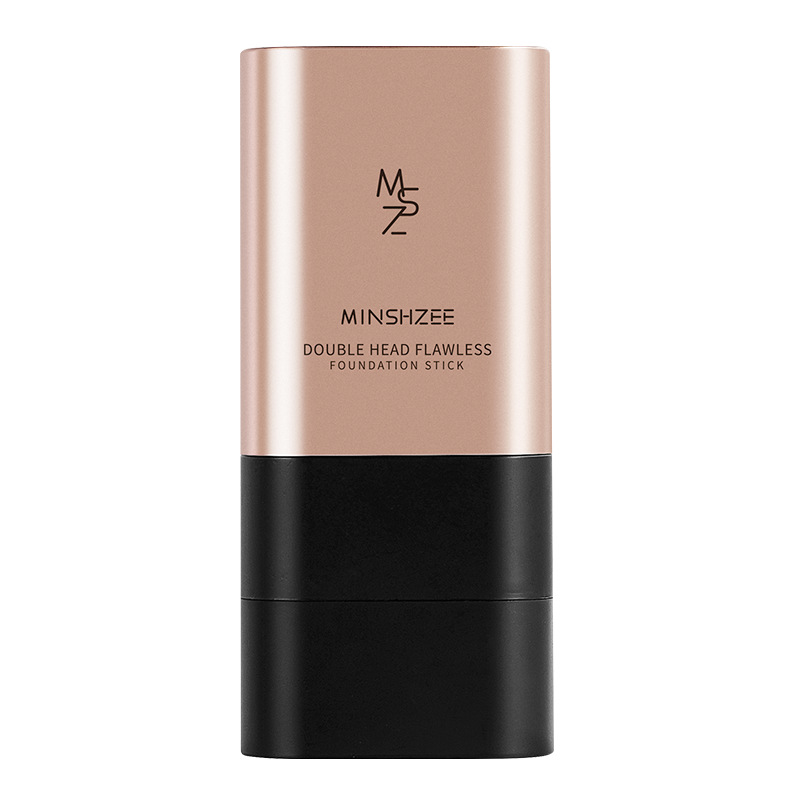 Mingxi Zhi Foundation Cream Double-headed flawless Concealer Stick Foundation Cream is not easy to smudge, long-lasting eraser Foundation stick Cross-border Item Picture