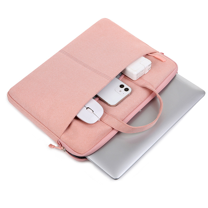 Wholesale 14-inch and 15-inch laptop bags, mac laptop bags, iPad protective bags, and MateBook bags Specification drawing