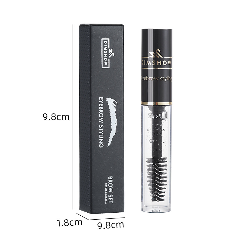 DIMSHOW Cross-border bestseller Eyebrow Styling Wonder, Eyebrow Styling Raincoat, Eyebrow Styling Liquid Gel Application Scenario