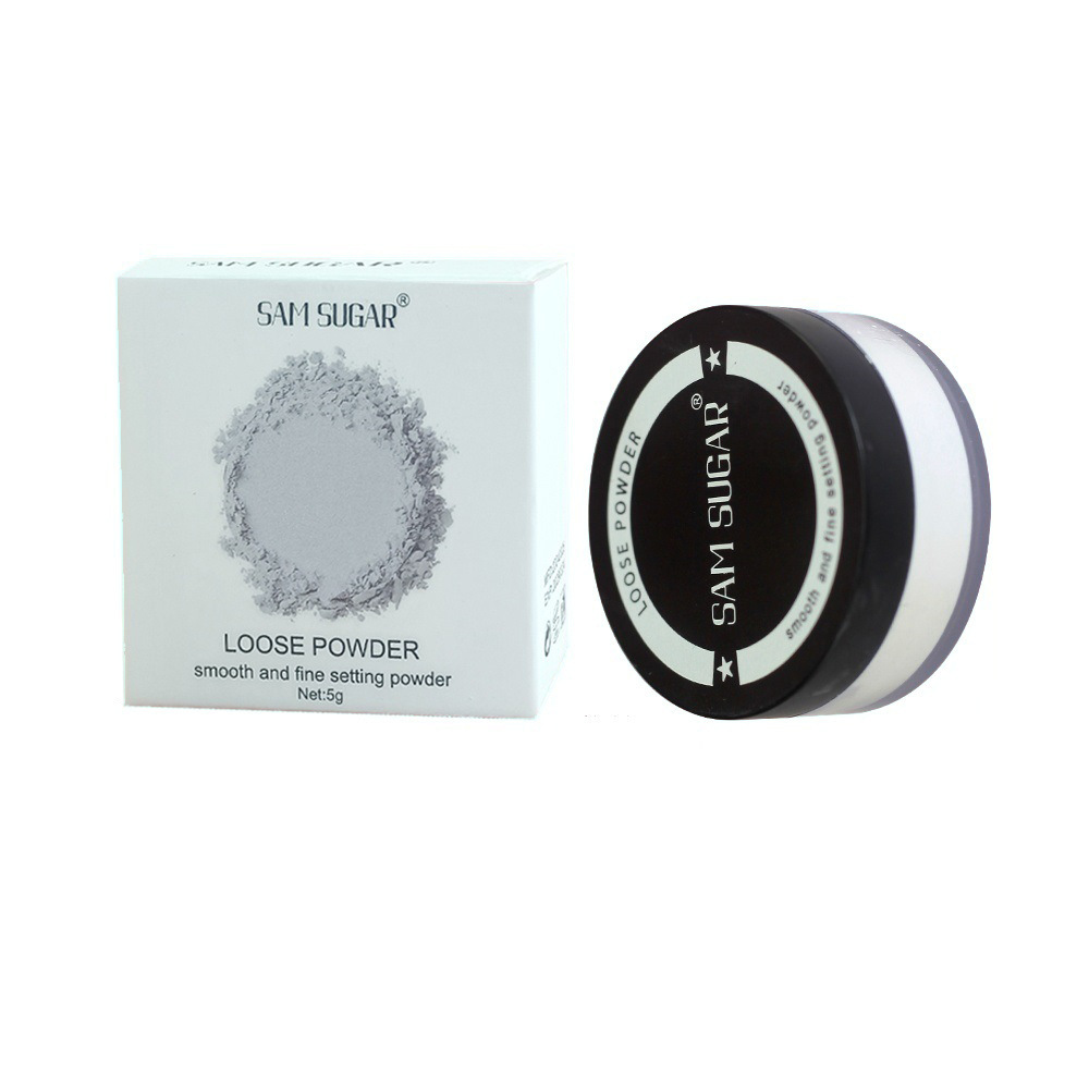 SAM SUGAR's setting loose powder is not prone to smudge and loose powder Item Picture