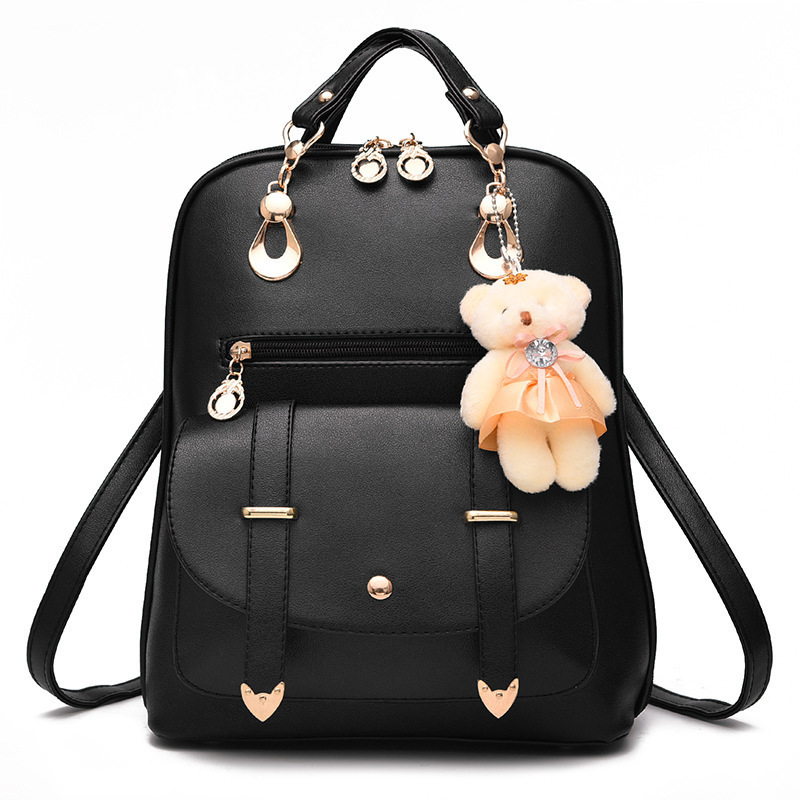 New style backpacks for women, fresh and cute student fashion and casual Korean-style women's bags, cross-border one-piece shipping worldwide full figure