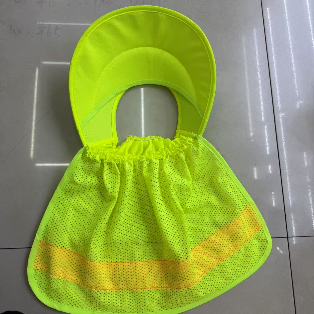 钓鱼杆/草帽子女草编沙滩细节图