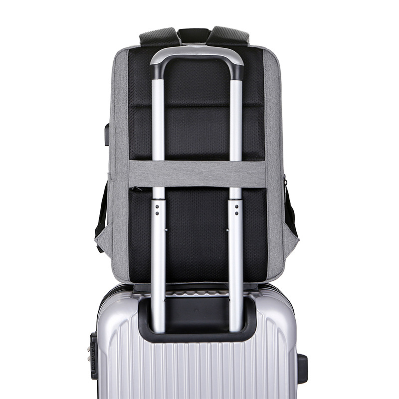 USB Oxford Cloth backpack for men, multi-functional large-capacity business commuting backpack, laptop bag Application Scenario