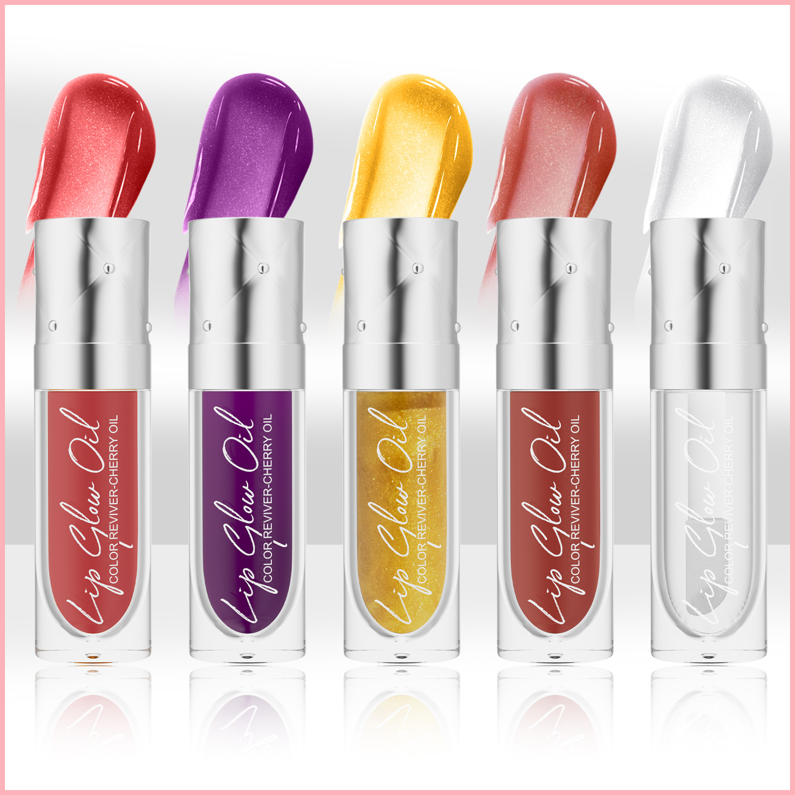HelloKiss Foreign Trade's best-selling Hydrating texture Lip gloss, Water Mirror Lip gloss and Lip oil Lip Oil details Picture