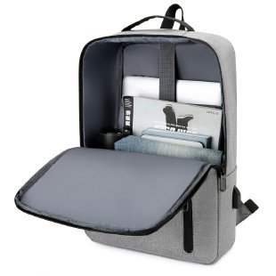 15.6-inch computer bags wholesale, commuter business backpacks, men's usb backpacks, large-capacity outdoor sports bags Item Picture