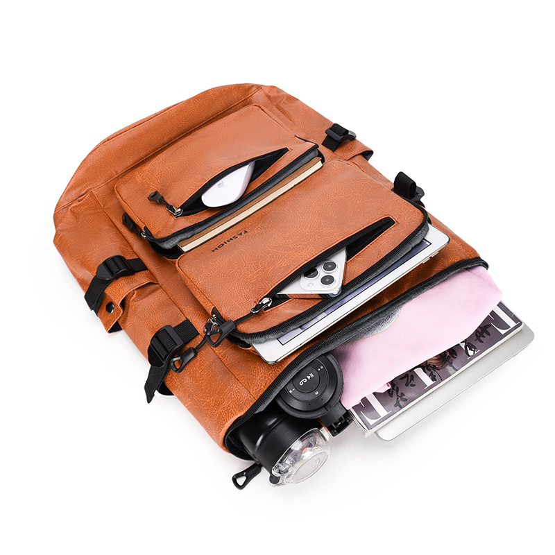 Cross-border backpacks, business commuting computer bags, backpacks, men's quality single-shoulder and double-shoulder large-capacity backpacks Application Scenario