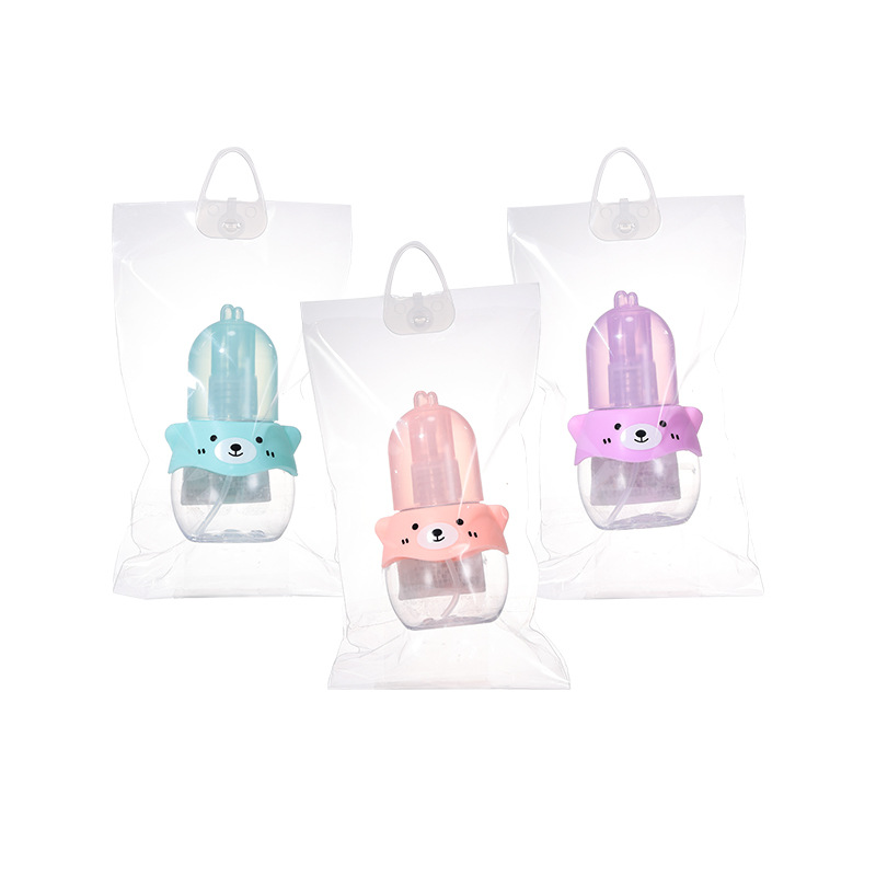 Ueno La Mira 70ml cartoon spray bottle cosmetic sub-bottle Travel Portable Empty Bottle single pack SY721 Item Picture