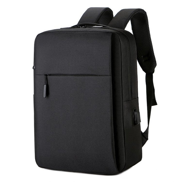 Laptop Bag, Oxford textile USB charging backpack, export outdoor business backpack, one piece global shipping Item Picture