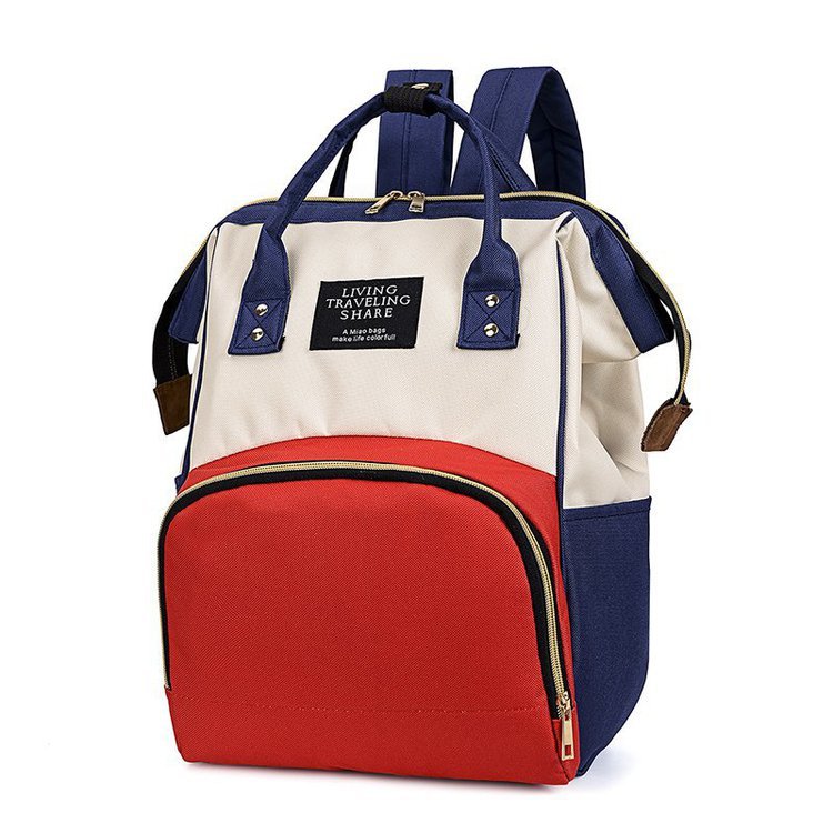 New Mommy bags, baby bags, mom bags, baby bottles, backpacks, diapers, fashionable backpacks, cross-border one-piece shipping worldwide Item Picture