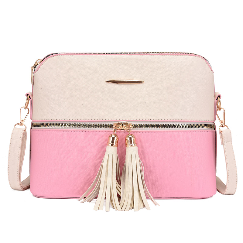 2023 New style mother-and-child bag, grand three-piece set, single-shoulder crossbody hand-held women's bag, factory wholesale, bag consignment cross-border Application Scenario