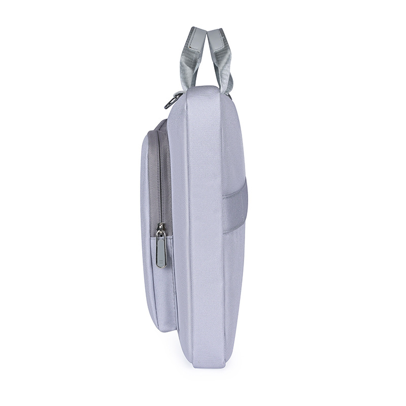 Multi-compartment portable laptop bag, multi-functional hand-held, fashionable and simple gaming laptop shoulder bag Specification drawing