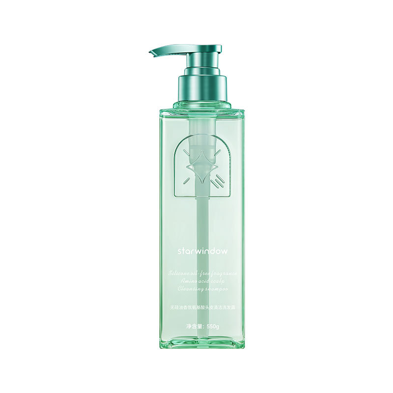 Star Window Silicone-Free White Tea Scented Anti-Dandruff Amino Acid Shampoo Light and Fluffy Conditioner Mask Item Picture
