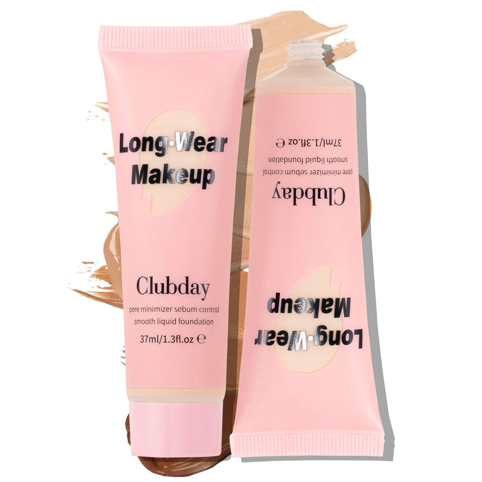 Clubday Natural Matte Concealer Foundation for Facial Oil-Control, sweat-proof, Long-lasting and non-smudge Foundation wholesale Item Picture