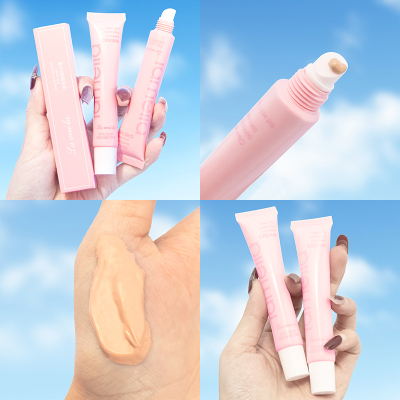 Clear and Radiant BB Cream, natural concealer, moisturizing without powder clogging, waterproof and sweat-proof, long-lasting and not easy to smudge, natural makeup foundation details Picture
