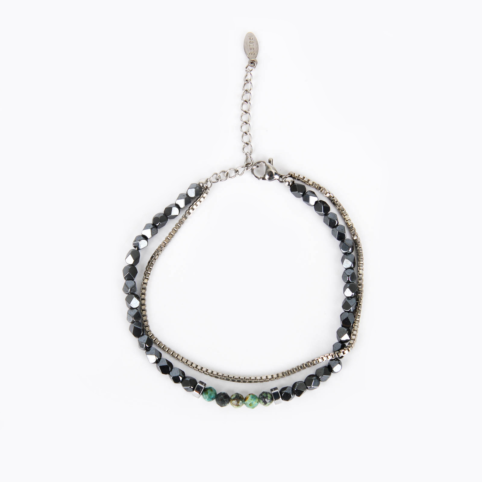 European and American fashionable retro multi-layer glass beaded handcrafted women's bracelets are available for mixed wholesale