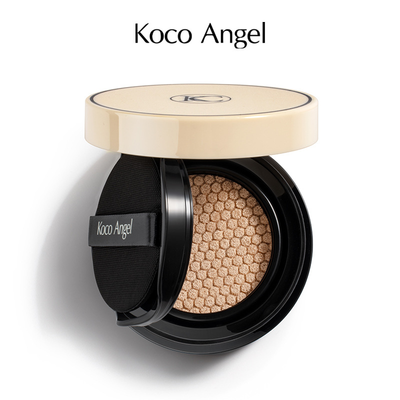 Koco Angle's new soft and flawless cushion, eye-pleasing and skin-brightening, soft mist, clean and powder-free foundation is a popular choice Item Picture