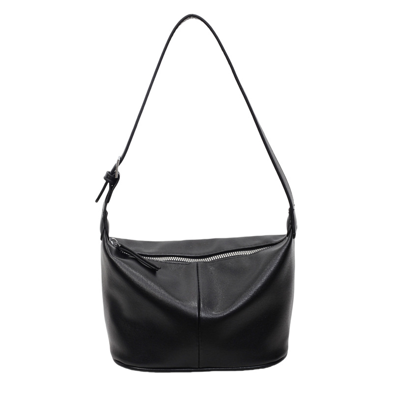 Korean commuter versatile underarm bag for women 2025 New summer fashion dumpling bag Niche single-shoulder crossbody bag trend Item Picture
