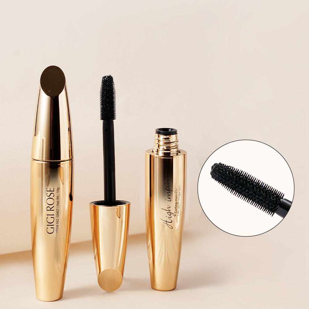 Mascara: Thick, curly, and not prone to smudging. Lengthening and thickening mascara details Picture