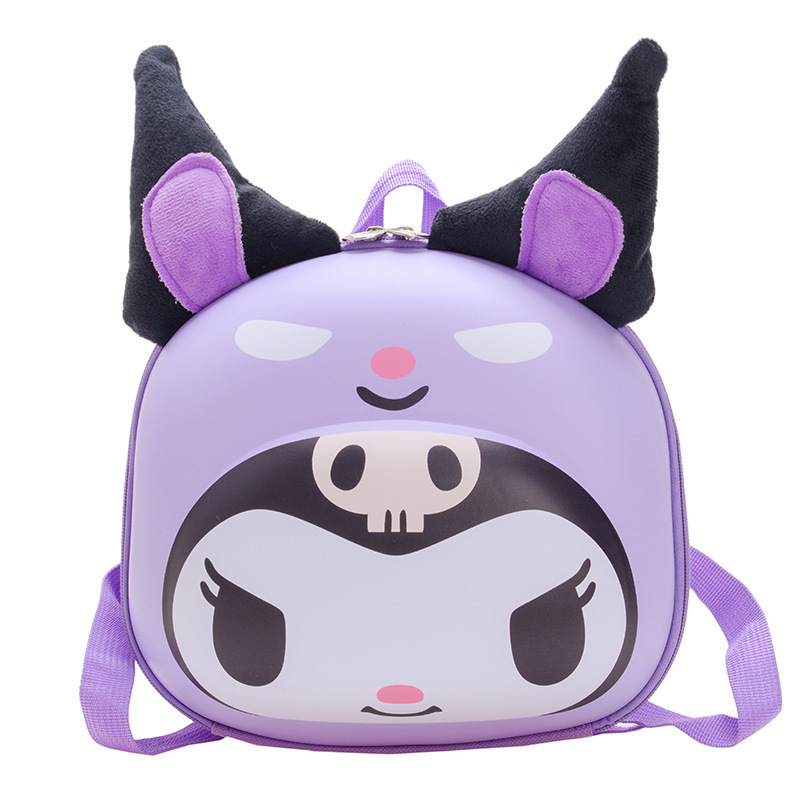 The new summer 2024 kindergarten children's schoolbag is cute and sweet. It features a large-capacity hard shell bag for girls and princesses Item Picture