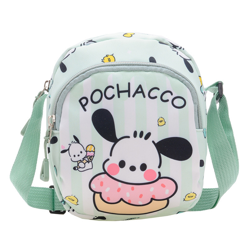 The new children's bag is a cute cartoon girl's coin purse that can hold a mobile phone. It's a fashionable single-shoulder crossbody bag for little girls to go out Application Scenario