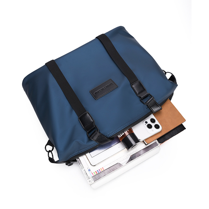 Cross-border men's briefcase, high-end handbag, large-capacity short-distance business trip bag, business single-shoulder luggage bag Application Scenario