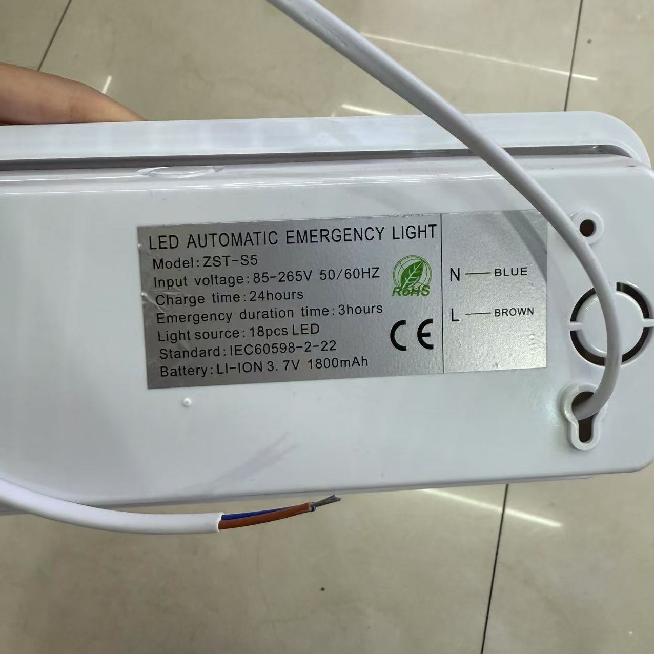 Rv lights, roof lights, indoor lighting, reading lights, truck compartment lights Application Scenario