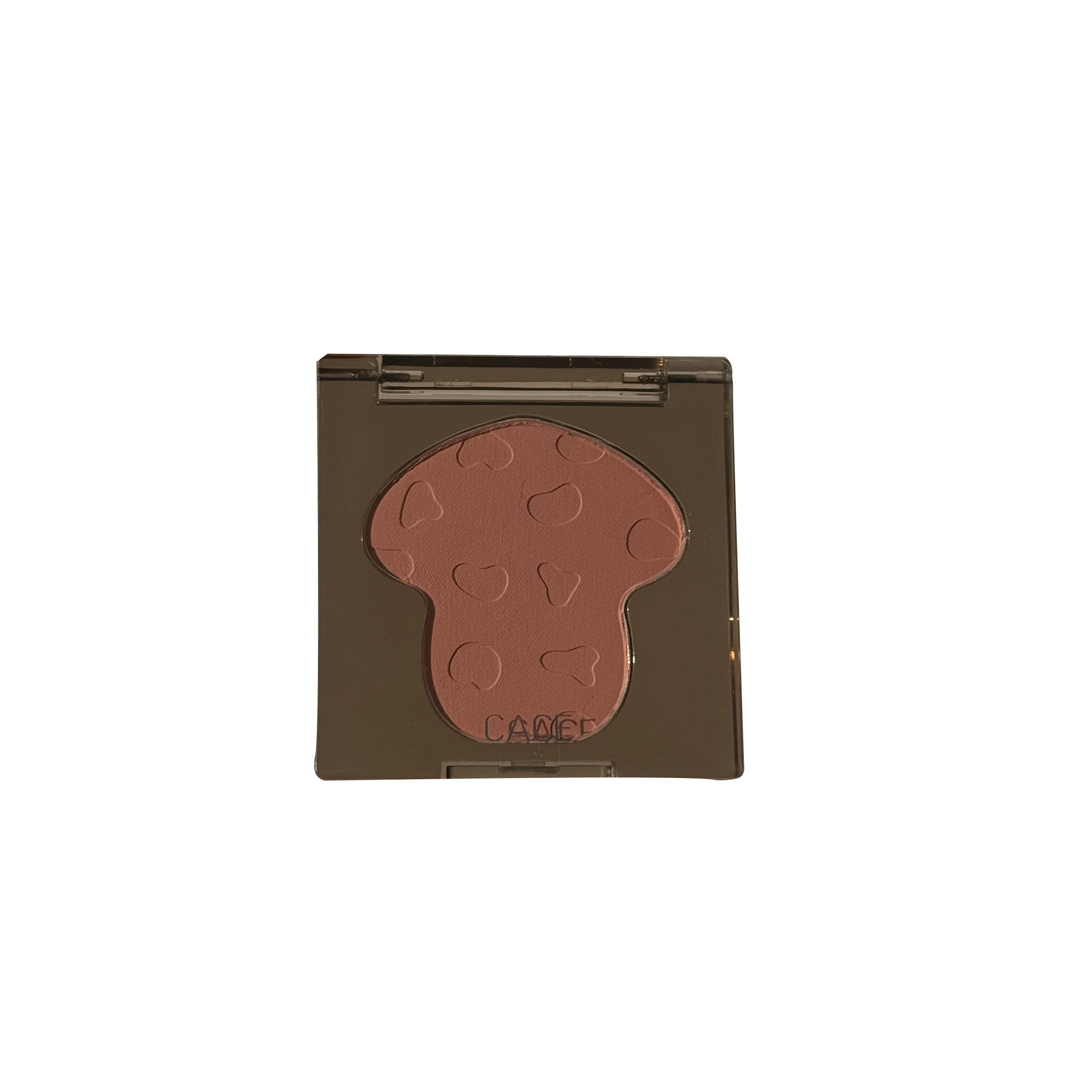 CACE's new product, the "Little Mushroom" single-color blush Pink series, features a four-color makeup palette for girls with a nude touch Item Picture