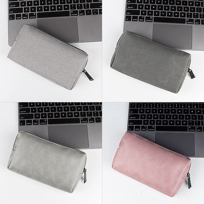 Digital accessory storage bag, mouse, data cable, power bank, protective bag, USB flash drive shield, headphone charger, organizing box Item Picture