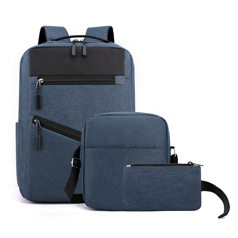 Wholesale of new business backpacks for men, large-capacity USB computer bags, schoolbags, and backpacks for middle school and college students Application Scenario
