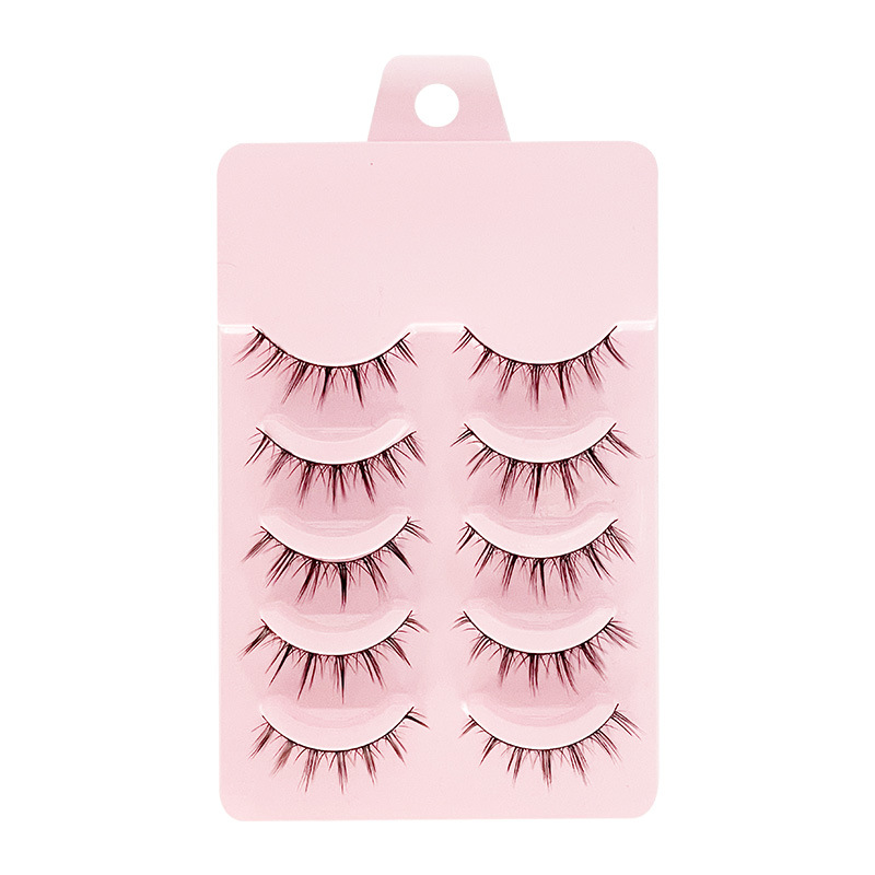 Sakurai's Little Devil Comic 009: Supernatural simulation of false eyelashes, a single piece of fairy eyelashes for beginners Item Picture