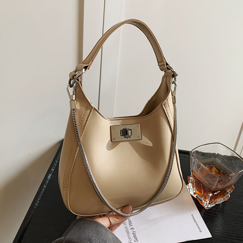 The Korean version of the ins simple and elegant bucket bag for women is now available in the spring of 2025. It's a versatile single-shoulder crossbody bag for commuting details Picture