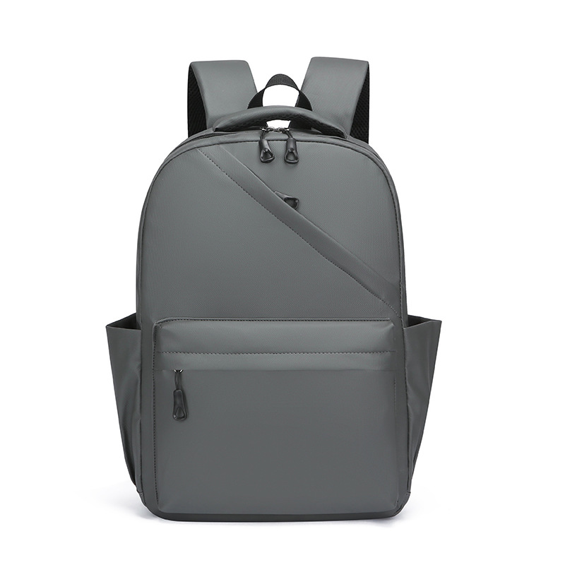 Amazon backpacks for men's business trips, new large-capacity computer bags, and multi-functional school bags for students Item Picture