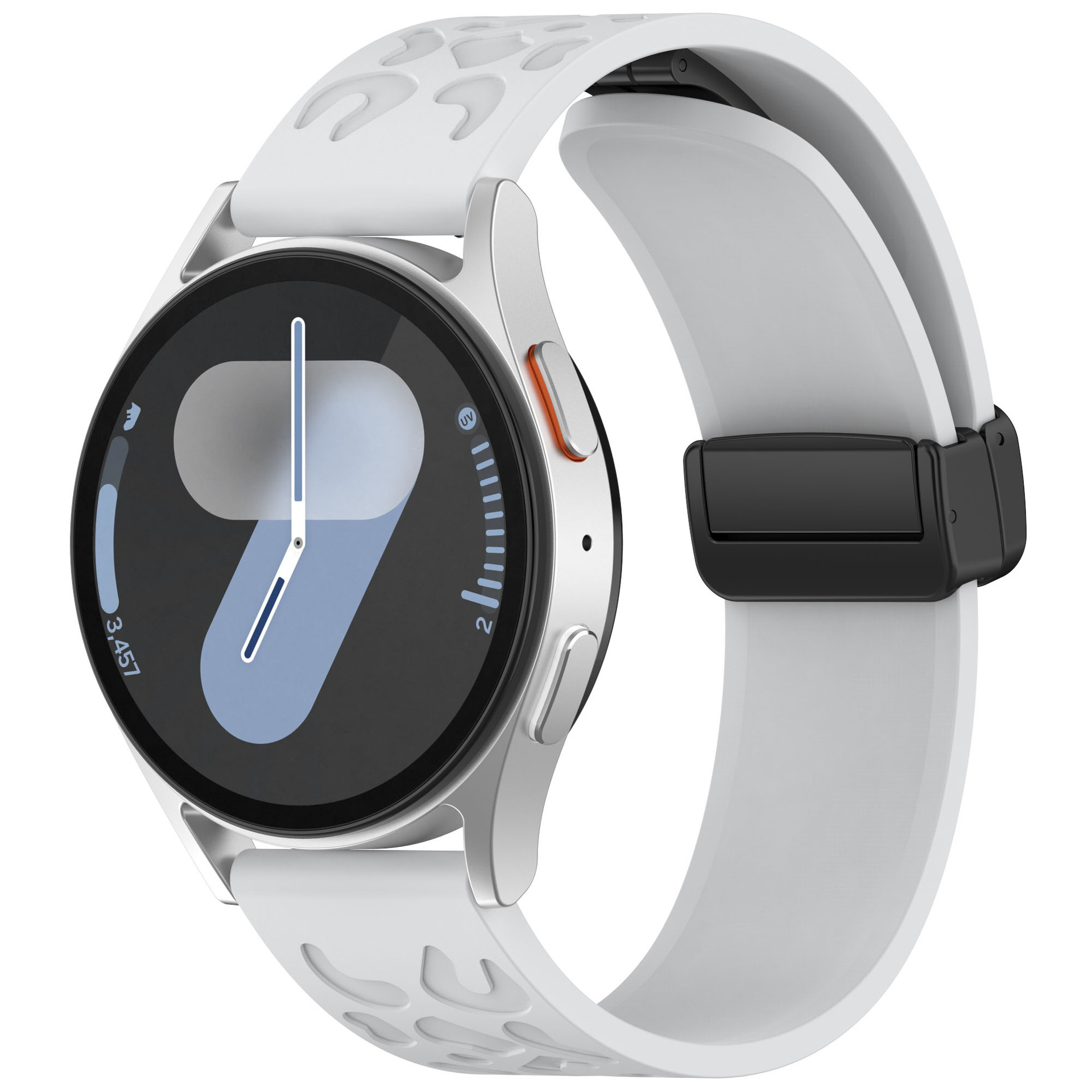 Compatible with the universal leopard print magnetic clasp strap of Huawei and Samsung Galaxy watch5 pro watch5 Item Picture