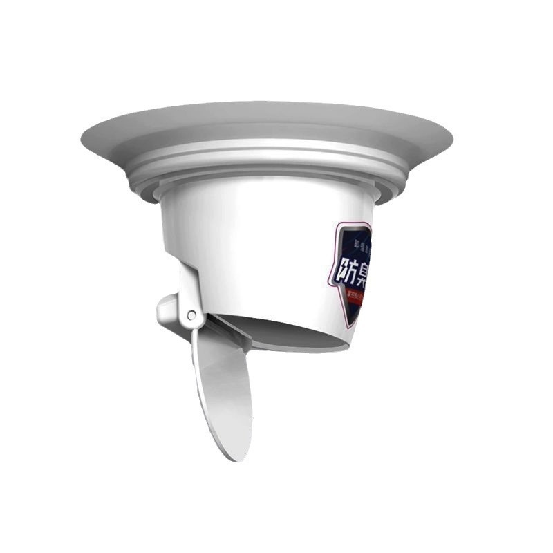 Bathroom squat toilet odor prevention and clogging device, toilet hole blocking and odor reverse device, toilet hole blocking and deodorizing toilet lid Item Picture