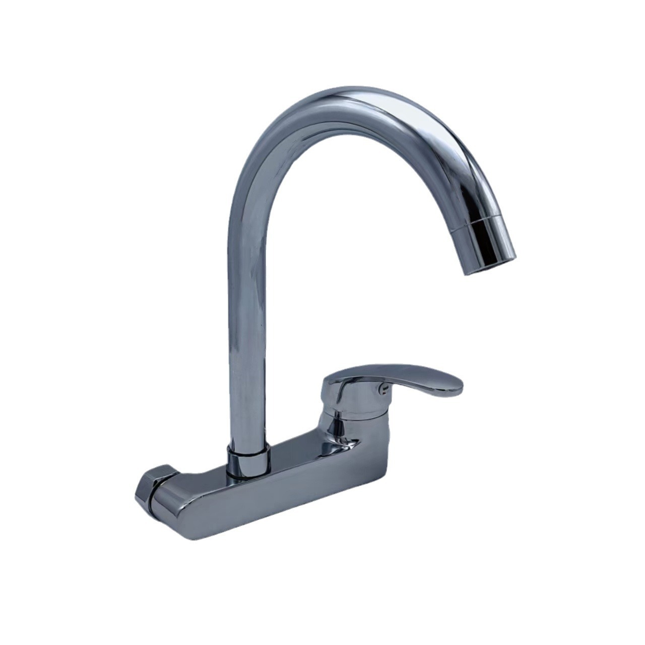 Kitchen wall-mounted hot and cold water faucets, washing basin, sink, balcony laundry sink, mixing valve, mop sink, single cooling faucet Item Picture